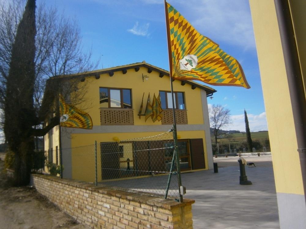 Agriturismo Villaggio Green Montefalco Bagian luar foto